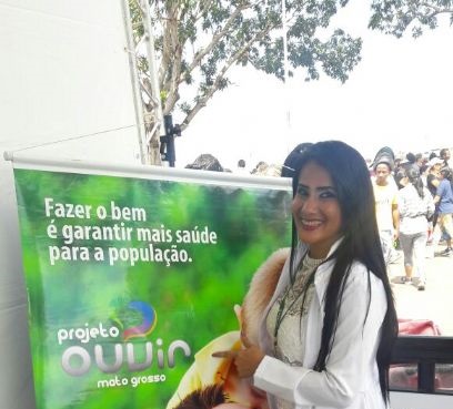 Hospital Otorrino, parceiro da Ação Global 2016 em Mato Grosso